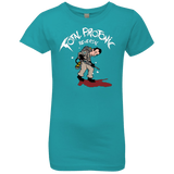 T-Shirts Tahiti Blue / YXS Total Protonic Reversal Girls Premium T-Shirt