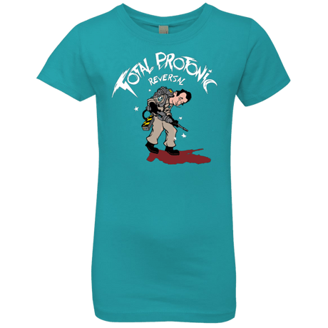T-Shirts Tahiti Blue / YXS Total Protonic Reversal Girls Premium T-Shirt