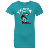 T-Shirts Tahiti Blue / YXS Total Protonic Reversal Girls Premium T-Shirt