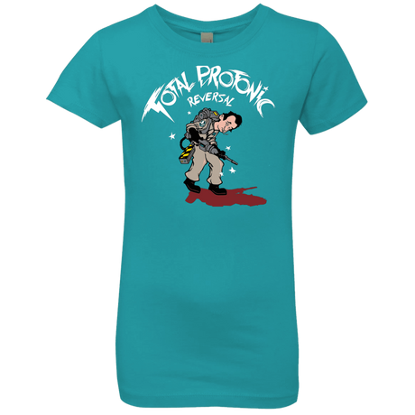 T-Shirts Tahiti Blue / YXS Total Protonic Reversal Girls Premium T-Shirt