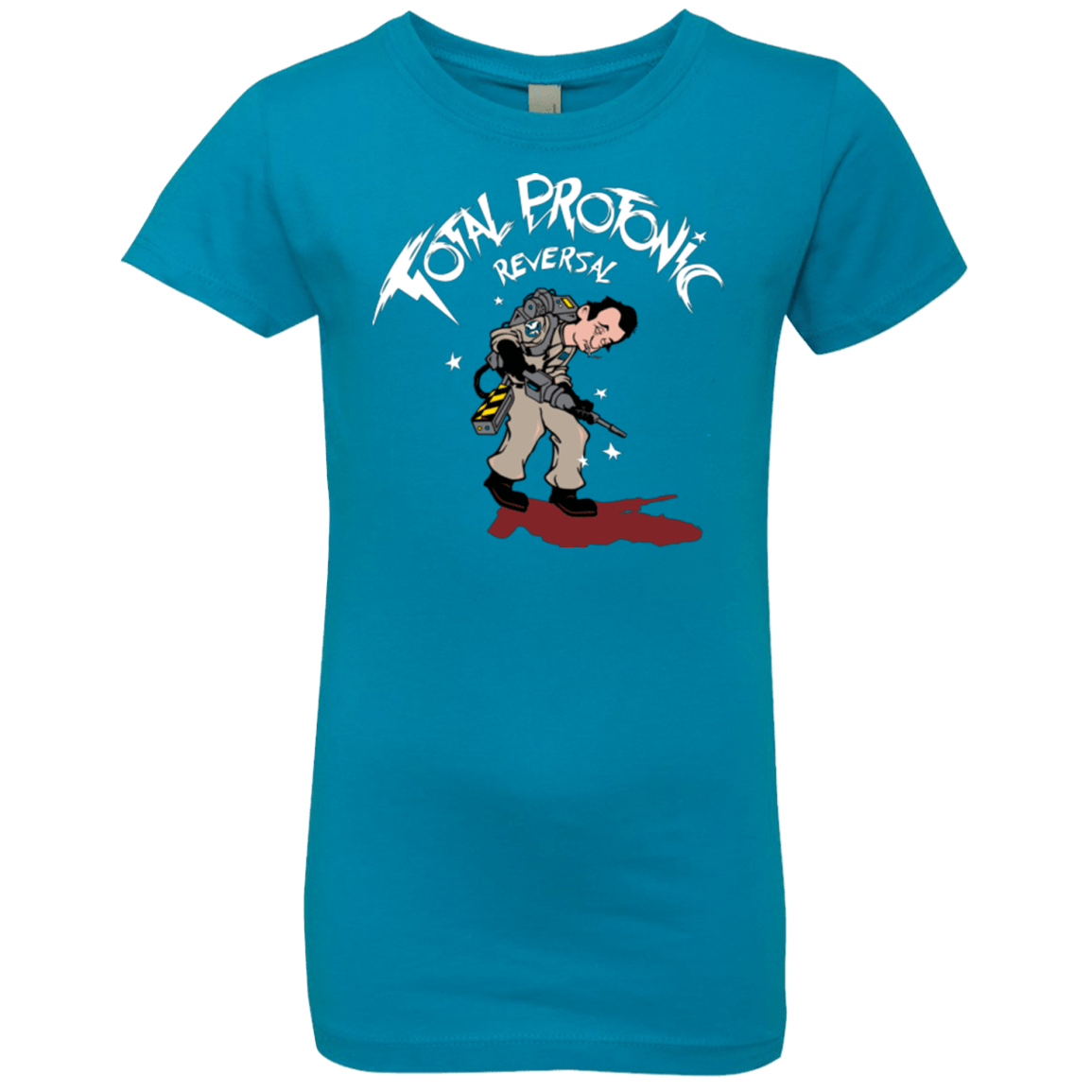 T-Shirts Turquoise / YXS Total Protonic Reversal Girls Premium T-Shirt