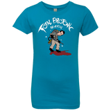 T-Shirts Turquoise / YXS Total Protonic Reversal Girls Premium T-Shirt