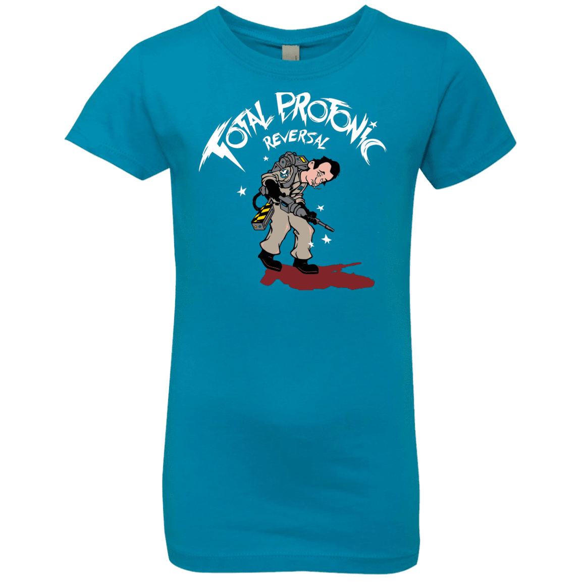 T-Shirts Turquoise / YXS Total Protonic Reversal Girls Premium T-Shirt