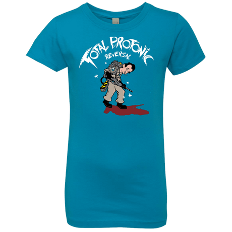 T-Shirts Turquoise / YXS Total Protonic Reversal Girls Premium T-Shirt