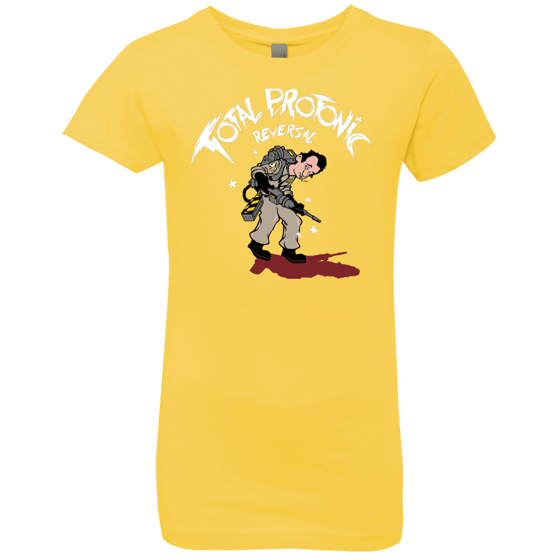 T-Shirts Vibrant Yellow / YXS Total Protonic Reversal Girls Premium T-Shirt