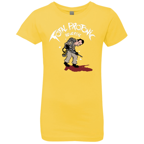 T-Shirts Vibrant Yellow / YXS Total Protonic Reversal Girls Premium T-Shirt
