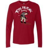 T-Shirts Cardinal / Small Total Protonic Reversal Men's Premium Long Sleeve