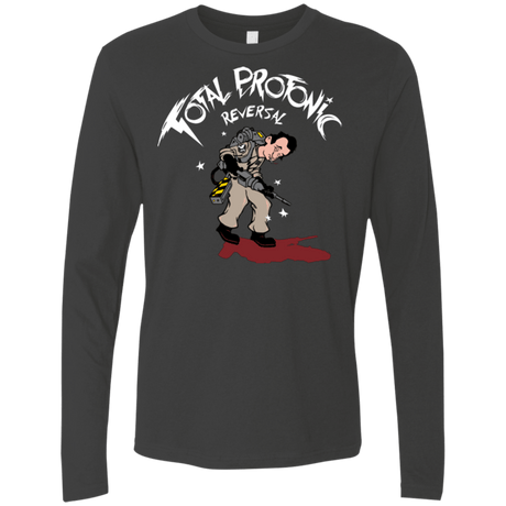 T-Shirts Heavy Metal / Small Total Protonic Reversal Men's Premium Long Sleeve