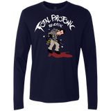 T-Shirts Midnight Navy / Small Total Protonic Reversal Men's Premium Long Sleeve