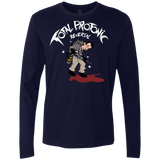T-Shirts Midnight Navy / Small Total Protonic Reversal Men's Premium Long Sleeve