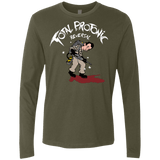 T-Shirts Military Green / Small Total Protonic Reversal Men's Premium Long Sleeve