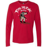 T-Shirts Red / Small Total Protonic Reversal Men's Premium Long Sleeve