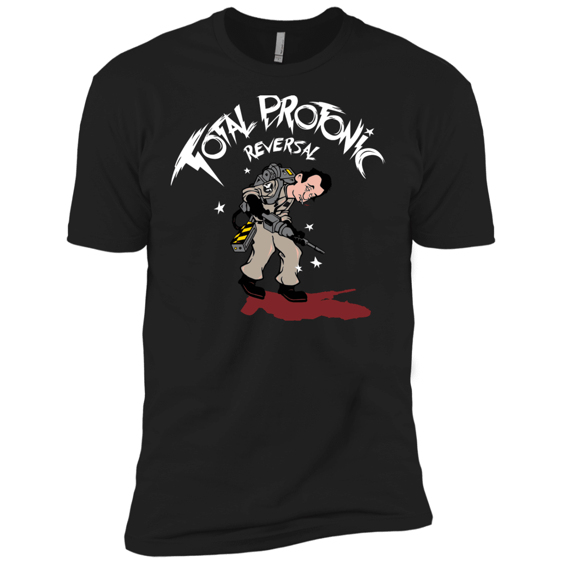 T-Shirts Black / X-Small Total Protonic Reversal Men's Premium T-Shirt