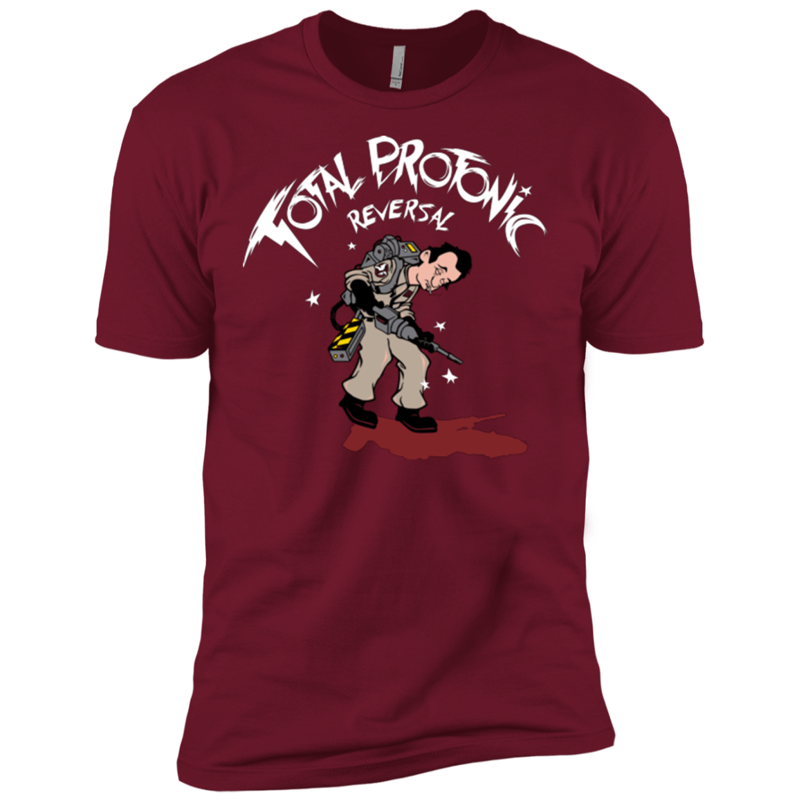 T-Shirts Cardinal / X-Small Total Protonic Reversal Men's Premium T-Shirt