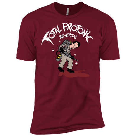 T-Shirts Cardinal / X-Small Total Protonic Reversal Men's Premium T-Shirt