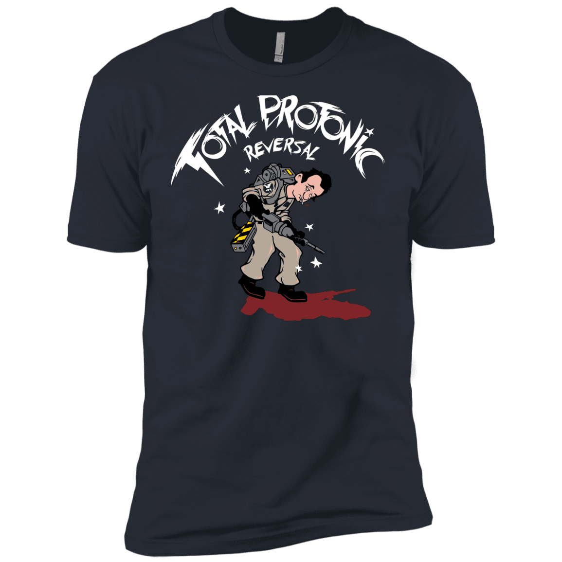 T-Shirts Indigo / X-Small Total Protonic Reversal Men's Premium T-Shirt
