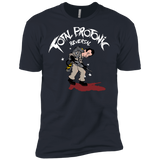 T-Shirts Indigo / X-Small Total Protonic Reversal Men's Premium T-Shirt