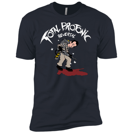 T-Shirts Indigo / X-Small Total Protonic Reversal Men's Premium T-Shirt