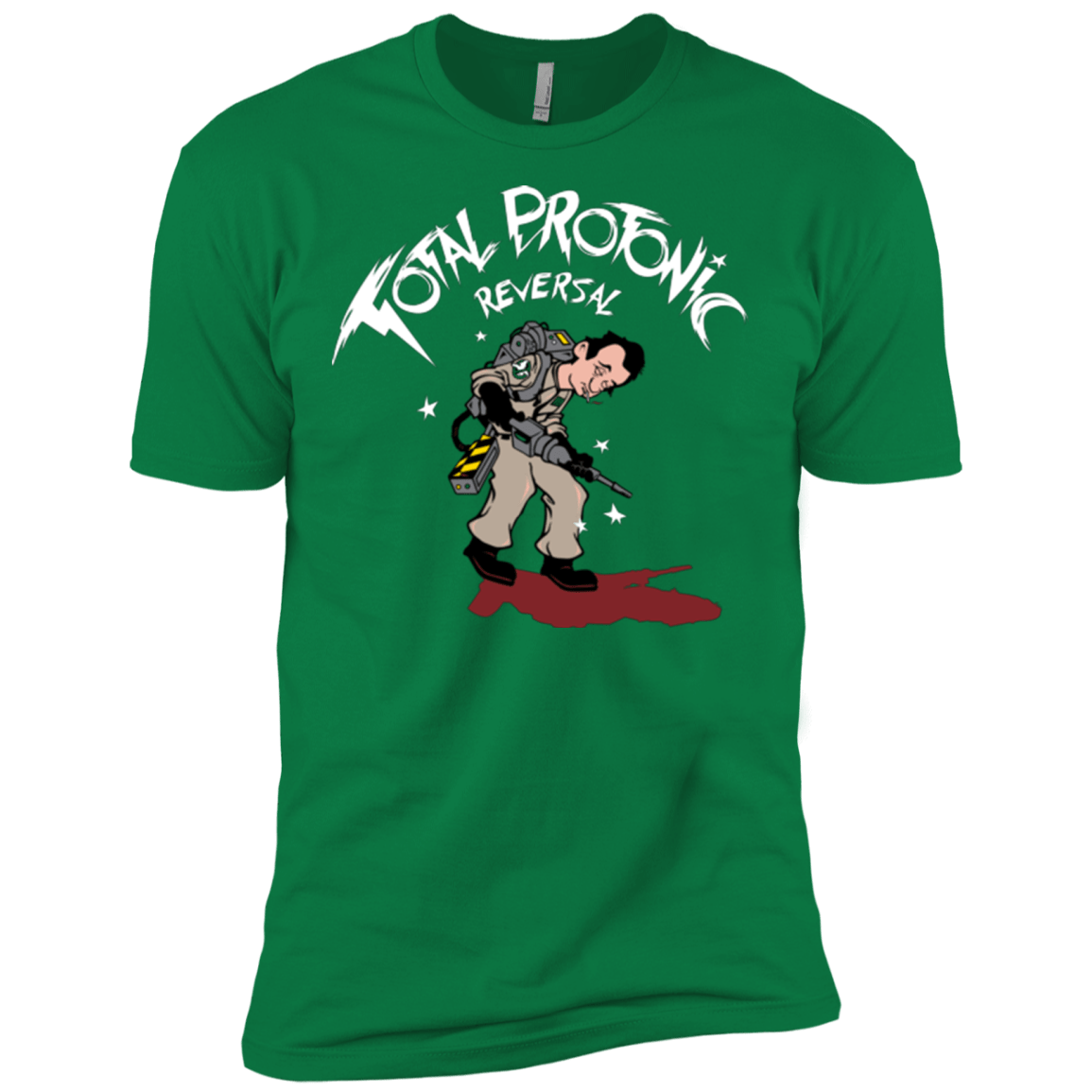 T-Shirts Kelly Green / X-Small Total Protonic Reversal Men's Premium T-Shirt