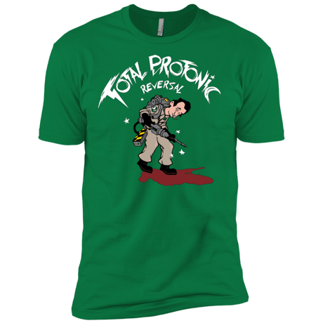 T-Shirts Kelly Green / X-Small Total Protonic Reversal Men's Premium T-Shirt