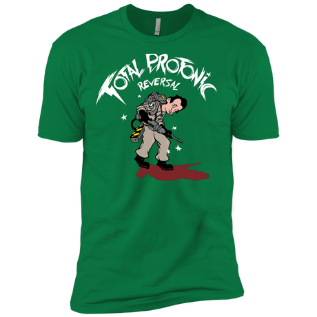 T-Shirts Kelly Green / X-Small Total Protonic Reversal Men's Premium T-Shirt