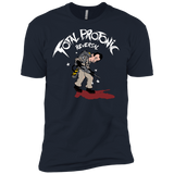 T-Shirts Midnight Navy / X-Small Total Protonic Reversal Men's Premium T-Shirt