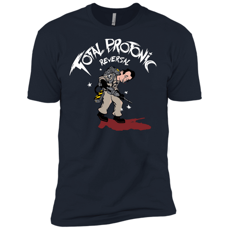 T-Shirts Midnight Navy / X-Small Total Protonic Reversal Men's Premium T-Shirt