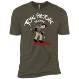 T-Shirts Military Green / X-Small Total Protonic Reversal Men's Premium T-Shirt