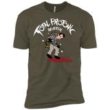 T-Shirts Military Green / X-Small Total Protonic Reversal Men's Premium T-Shirt