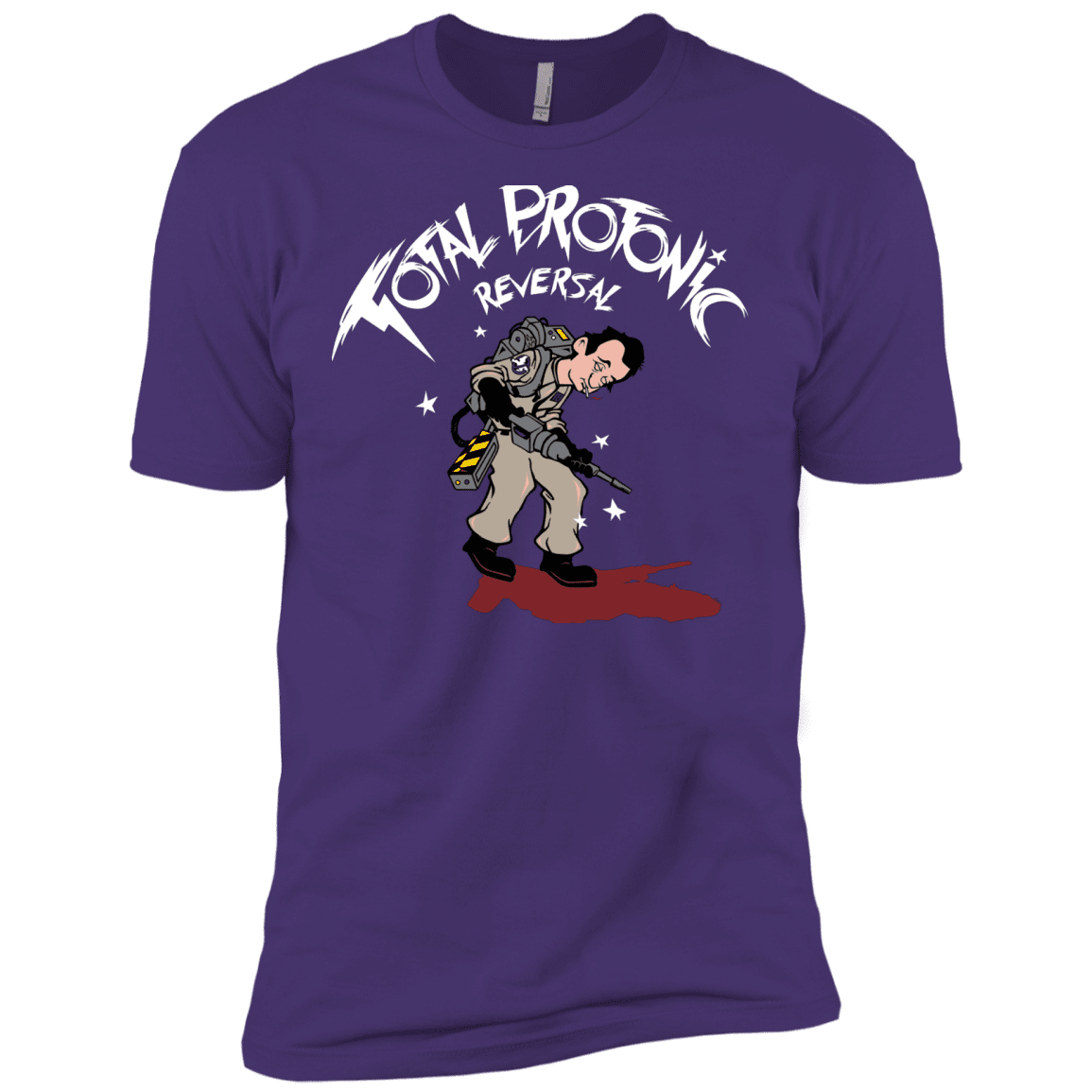 T-Shirts Purple / X-Small Total Protonic Reversal Men's Premium T-Shirt