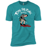 T-Shirts Tahiti Blue / X-Small Total Protonic Reversal Men's Premium T-Shirt