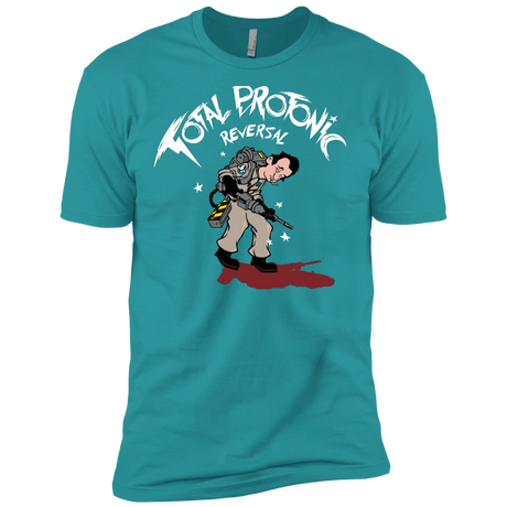 T-Shirts Tahiti Blue / X-Small Total Protonic Reversal Men's Premium T-Shirt