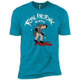 T-Shirts Turquoise / X-Small Total Protonic Reversal Men's Premium T-Shirt