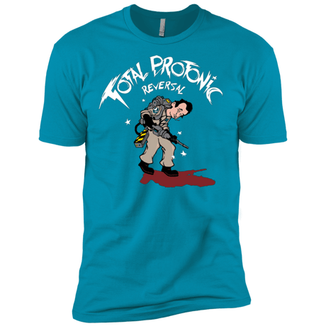 T-Shirts Turquoise / X-Small Total Protonic Reversal Men's Premium T-Shirt