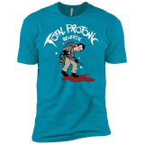 T-Shirts Turquoise / X-Small Total Protonic Reversal Men's Premium T-Shirt