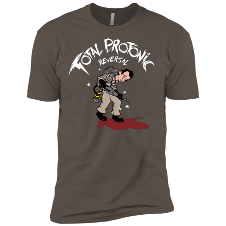 T-Shirts Warm Grey / X-Small Total Protonic Reversal Men's Premium T-Shirt