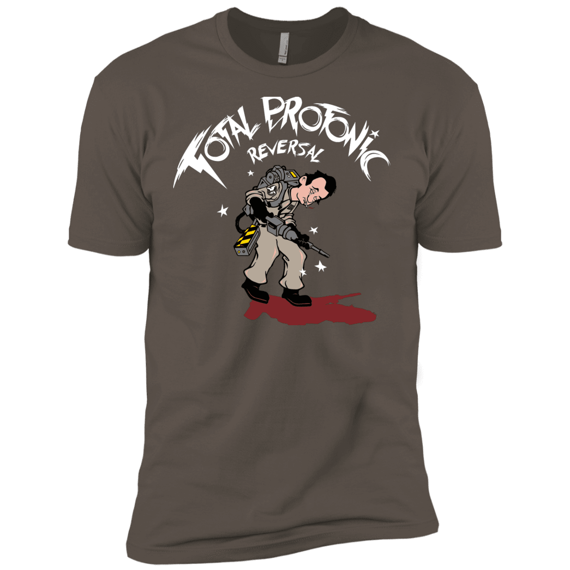 T-Shirts Warm Grey / X-Small Total Protonic Reversal Men's Premium T-Shirt