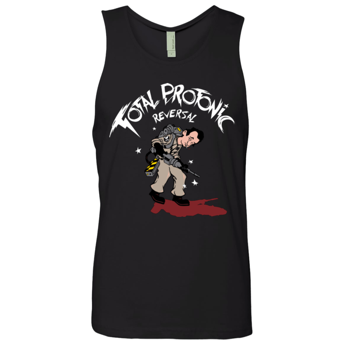 T-Shirts Black / Small Total Protonic Reversal Men's Premium Tank Top