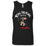 T-Shirts Black / Small Total Protonic Reversal Men's Premium Tank Top