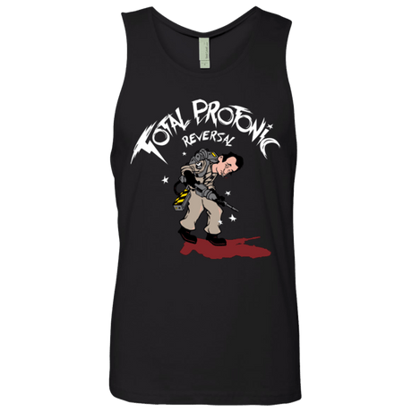 T-Shirts Black / Small Total Protonic Reversal Men's Premium Tank Top