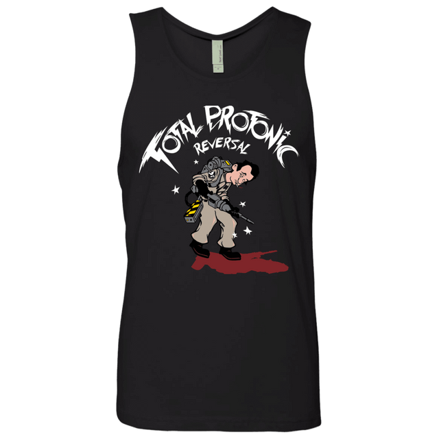T-Shirts Black / Small Total Protonic Reversal Men's Premium Tank Top