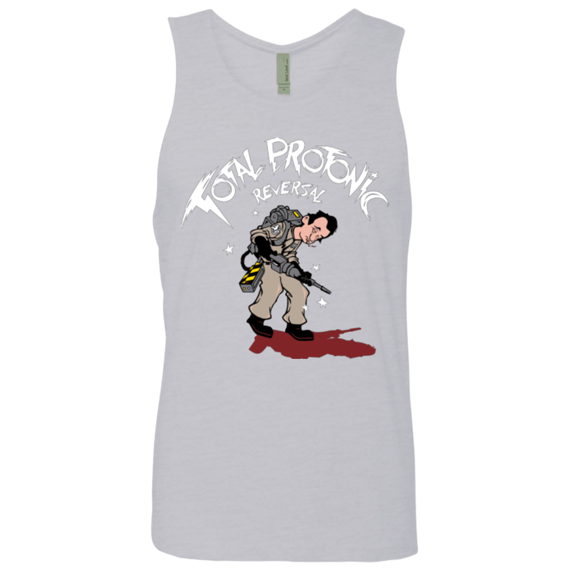 T-Shirts Heather Grey / Small Total Protonic Reversal Men's Premium Tank Top