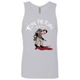 T-Shirts Heather Grey / Small Total Protonic Reversal Men's Premium Tank Top