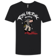 T-Shirts Black / X-Small Total Protonic Reversal Men's Premium V-Neck