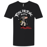 T-Shirts Black / X-Small Total Protonic Reversal Men's Premium V-Neck