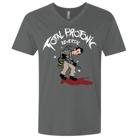T-Shirts Heavy Metal / X-Small Total Protonic Reversal Men's Premium V-Neck