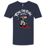 T-Shirts Midnight Navy / X-Small Total Protonic Reversal Men's Premium V-Neck