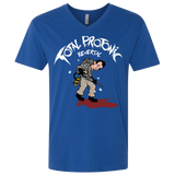 T-Shirts Royal / X-Small Total Protonic Reversal Men's Premium V-Neck