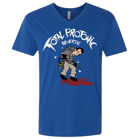 T-Shirts Royal / X-Small Total Protonic Reversal Men's Premium V-Neck