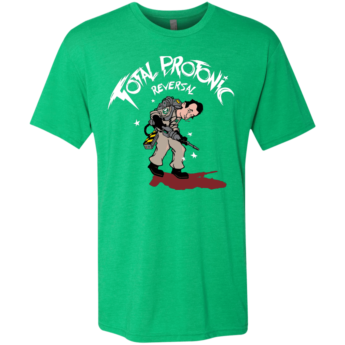 T-Shirts Envy / Small Total Protonic Reversal Men's Triblend T-Shirt